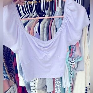 American Eagle crop top